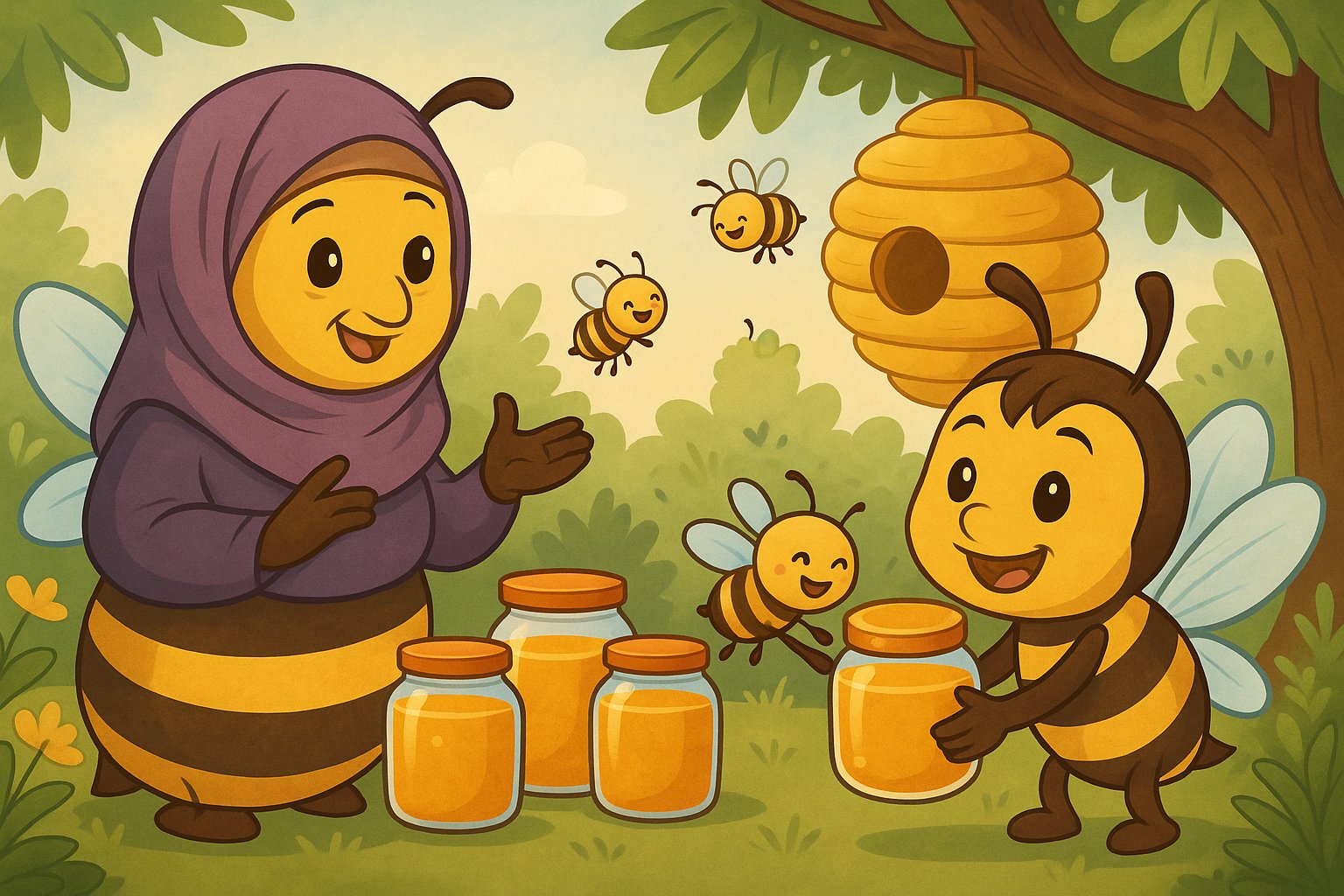 Inspired by the honeybee - Beeloom Academy